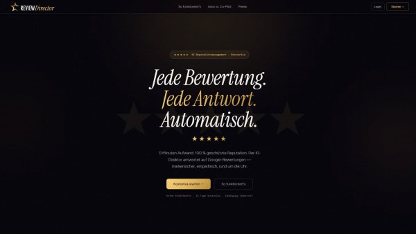 ReviewDirector